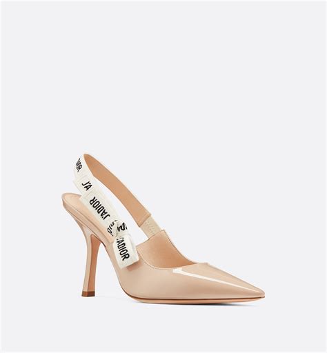 jadore dior schuhe|Dior slingback heels dupe.